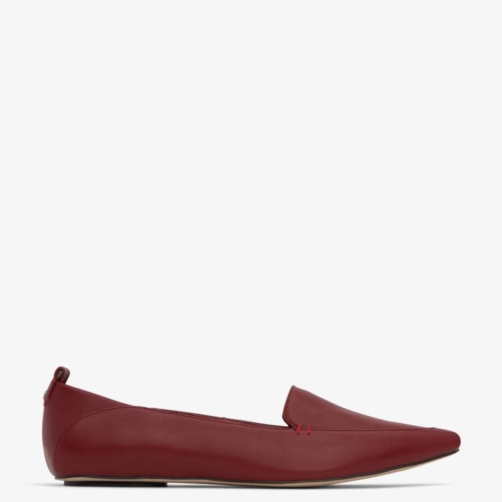 Matt & Nat Shoes - Shanti Ruby Flat - Picture 4 of 7
